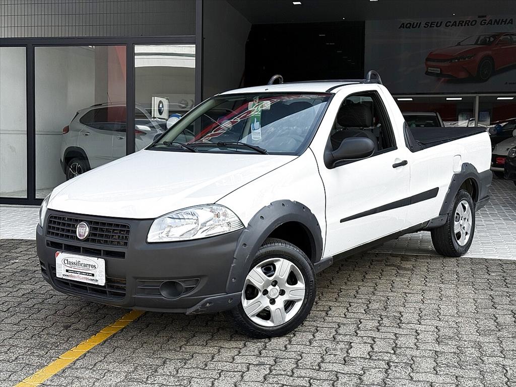 Fiat Strada - 1.4 MPI WORKING CS 8V FLEX 2P MANUAL