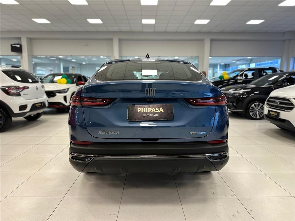 FASTBACK 1.0 TURBO 200 HYBRID IMPETUS CVT