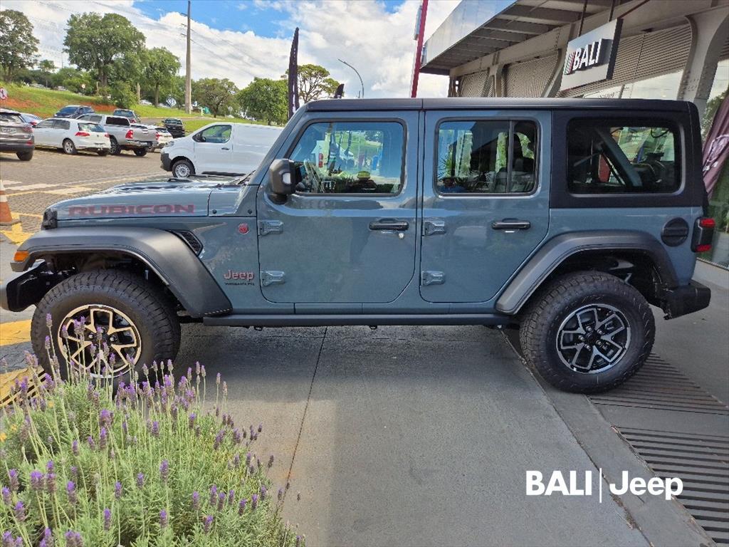WRANGLER 2.0 TURBO GASOLINA RUBICON 4P 4X4 AT82