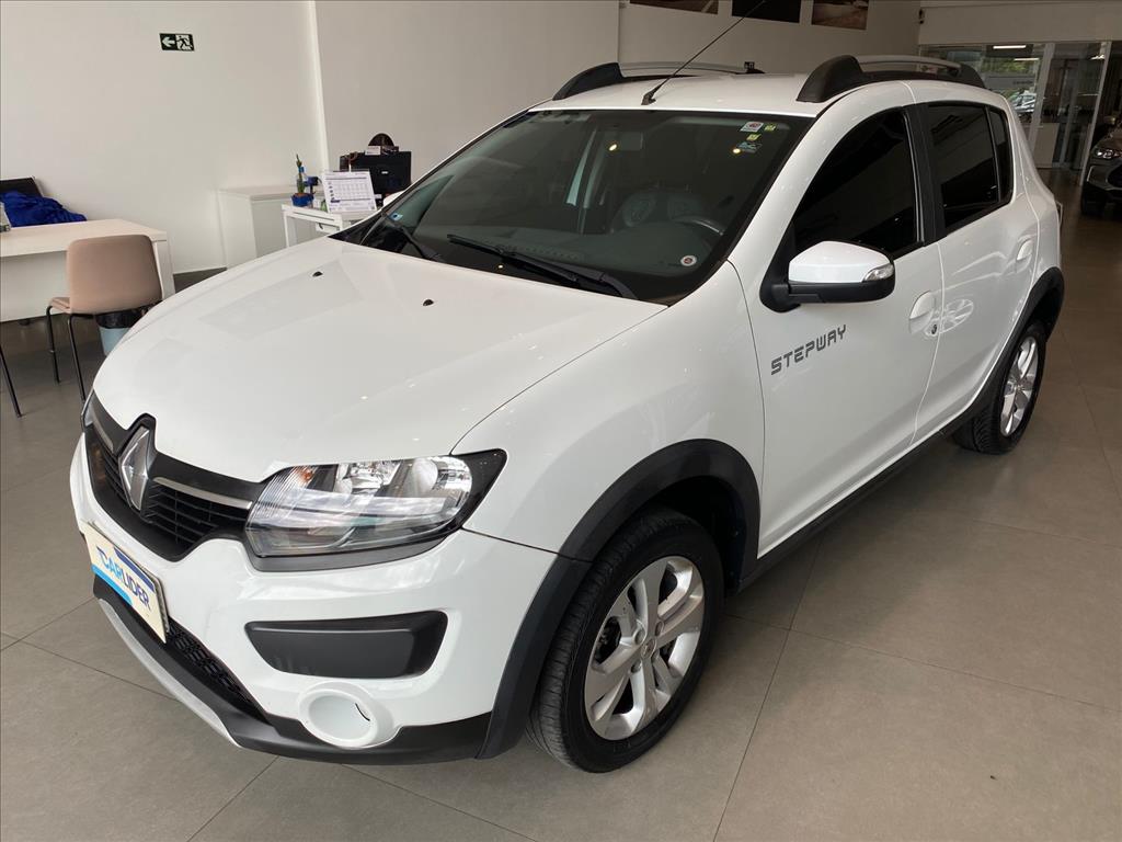 SANDERO 1.6 STEPWAY 8V FLEX 4P MANUAL