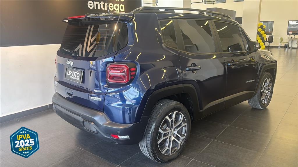 RENEGADE 1.3 T270 TURBO FLEX LONGITUDE AT65