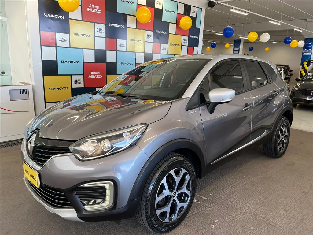 CAPTUR 1.6 16V SCE FLEX BOSE X-TRONIC
