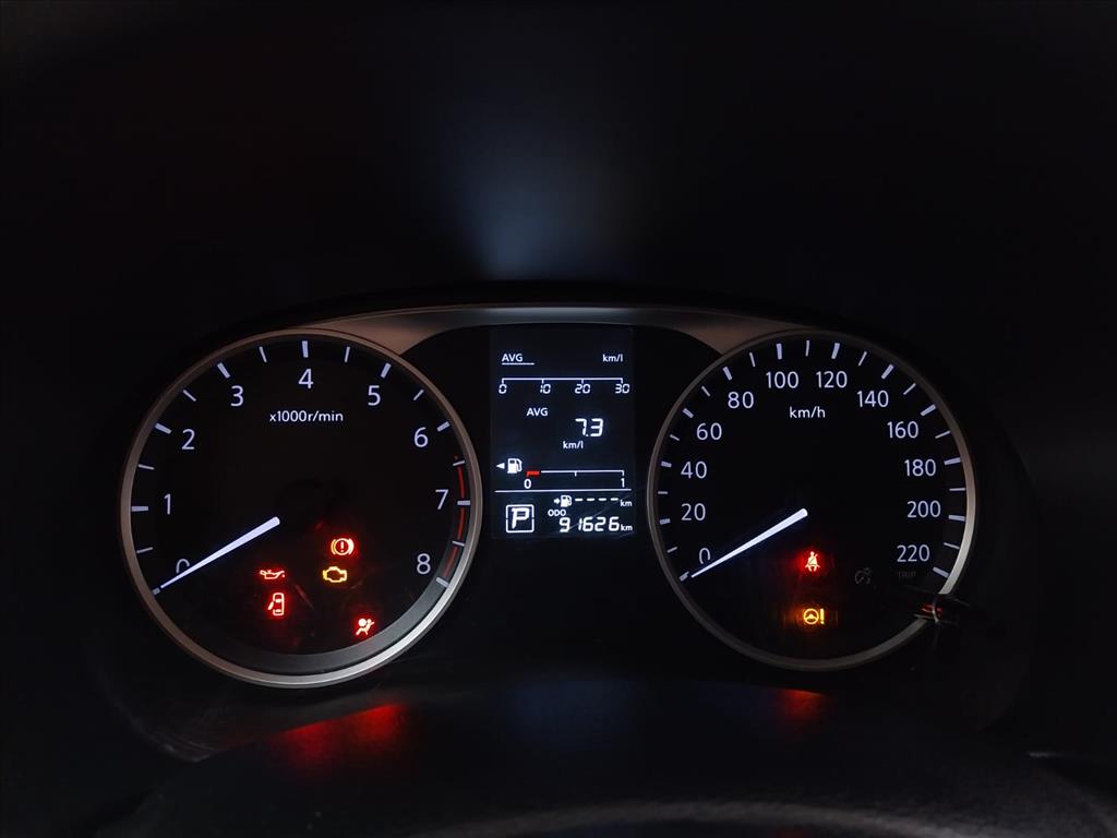 KICKS 1.6 16V FLEXSTART S 4P XTRONIC