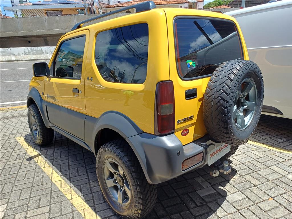 JIMNY 1.3 4ALL 4X4 16V GASOLINA 2P MANUAL5