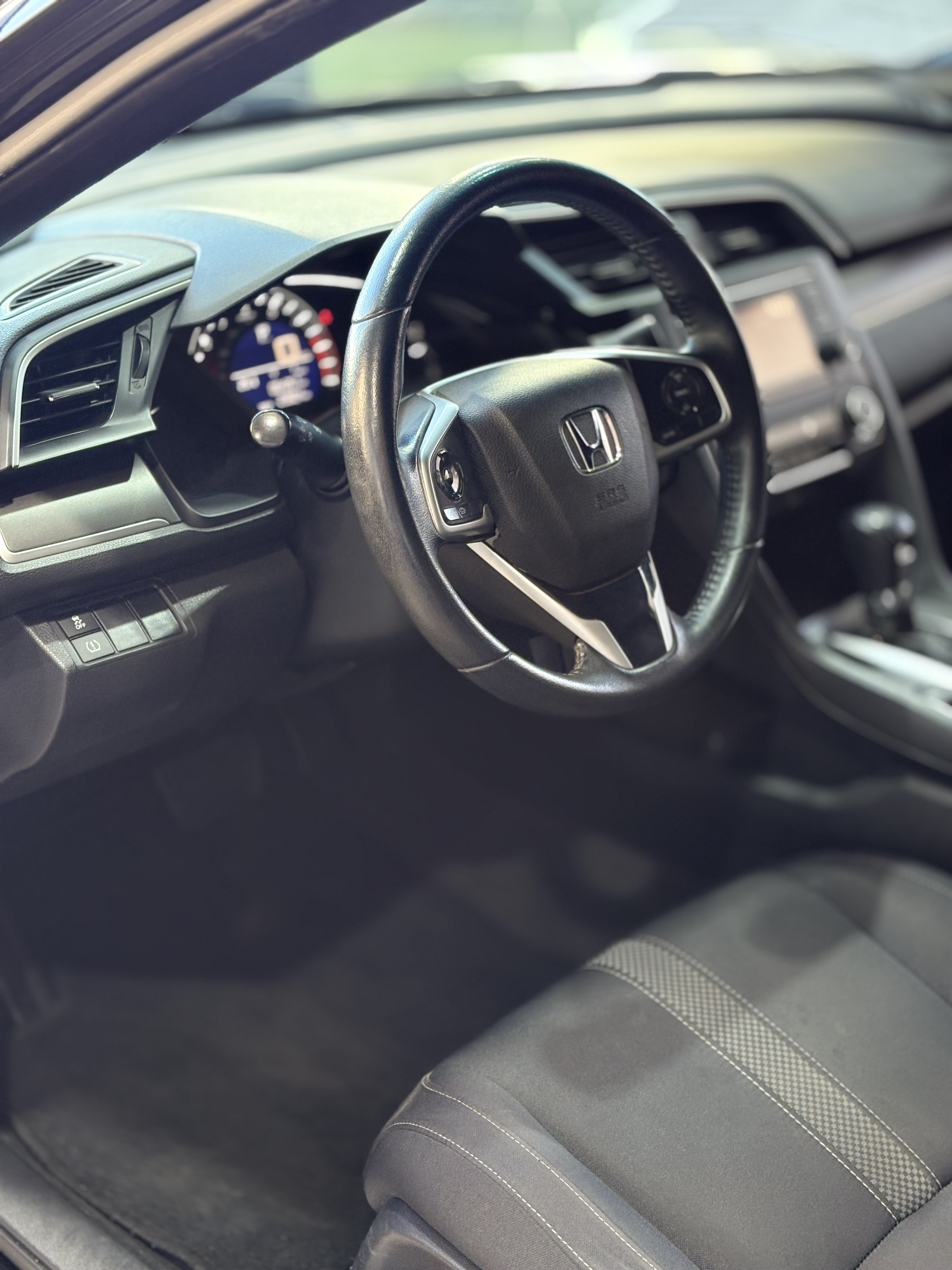 Honda-CIVIC-2.0 16V FLEXONE LX 4P CVT