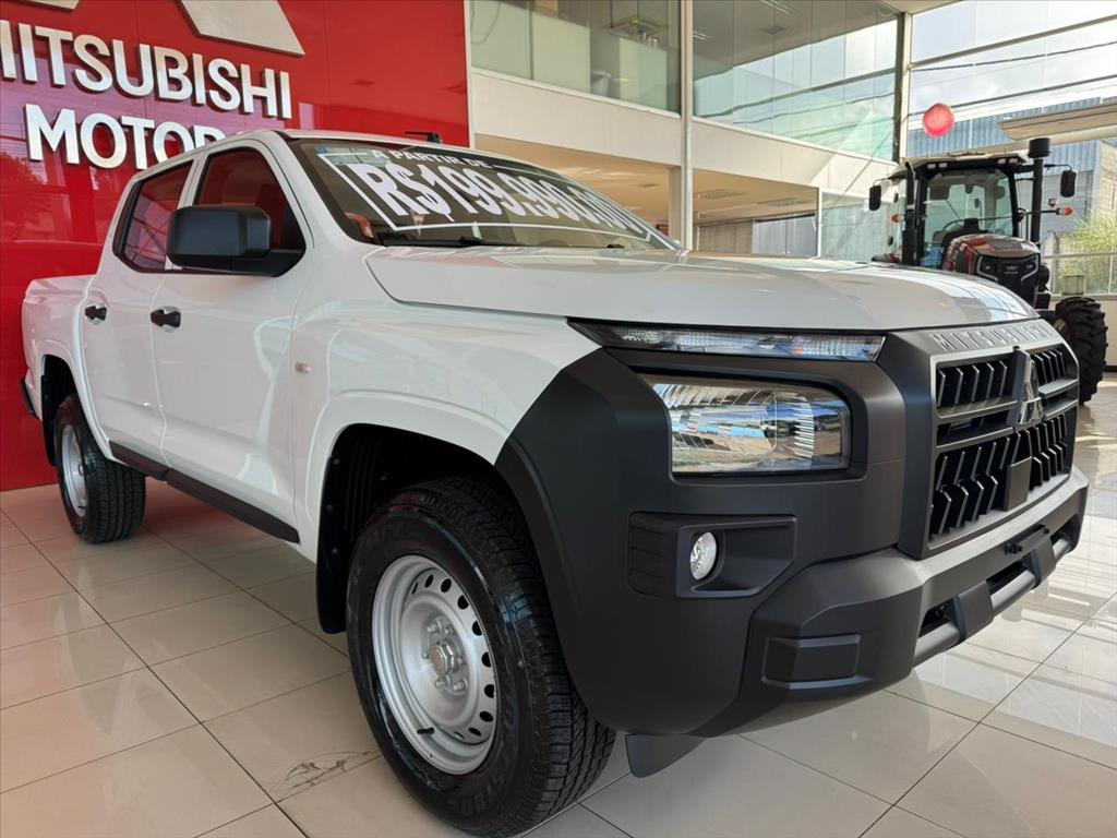 Mitsubishi-TRITON-2.4 BITURBO DIESEL CD GL AUTOMÁTICO