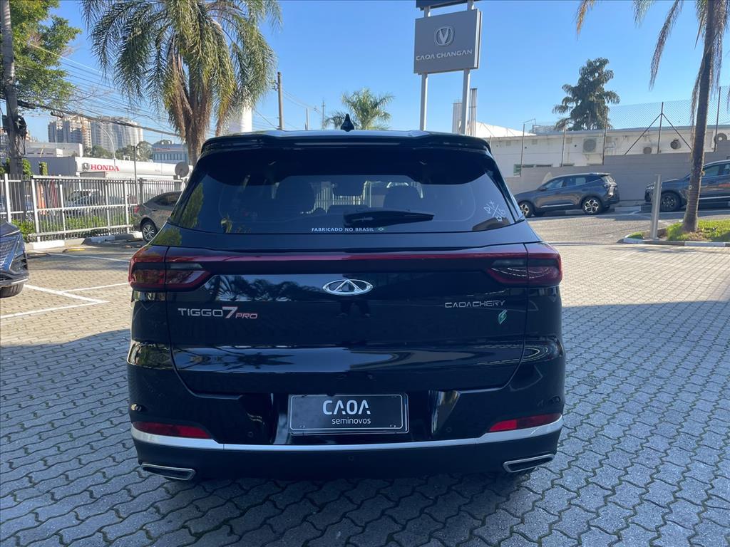CAOA Chery-TIGGO 7 PRO-1.5 TCI FLEX HYBRID MAX DRIVE CVT