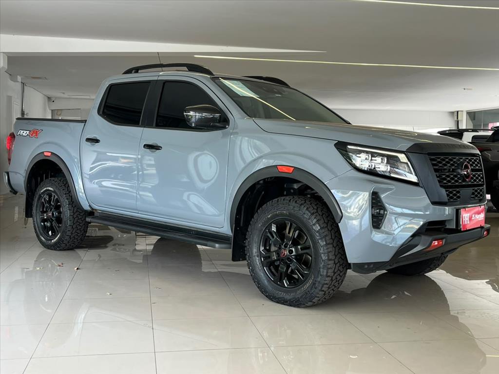 FRONTIER 2.3 16V TURBO DIESEL PRO4X CD 4X4 AUTOMÁTICO