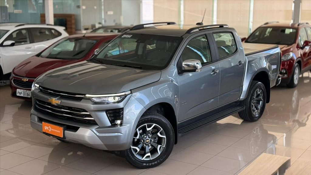 CHEVROLET S10 2.8 16V TURBO DIESEL LTZ CD 4X4 AUTOMÁTICO