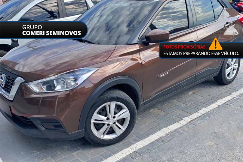 KICKS 1.6 16V FLEXSTART S 4P MANUAL