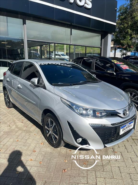 YARIS 1.5 16V FLEX SEDAN XLS CONNECT MULTIDRIVE2