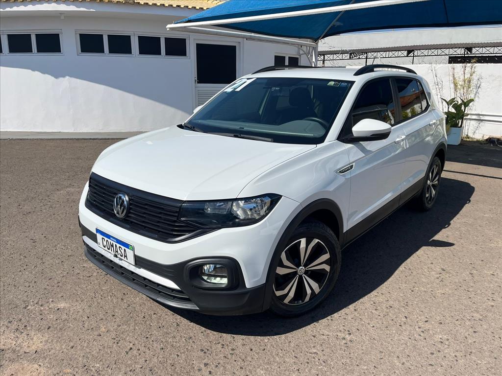 T-CROSS 1.0 200 TSI TOTAL FLEX SENSE AUTOMÁTICO T-CROSS 1.0 200 TSI TOTAL FLEX SENSE AUTOMÁTICO