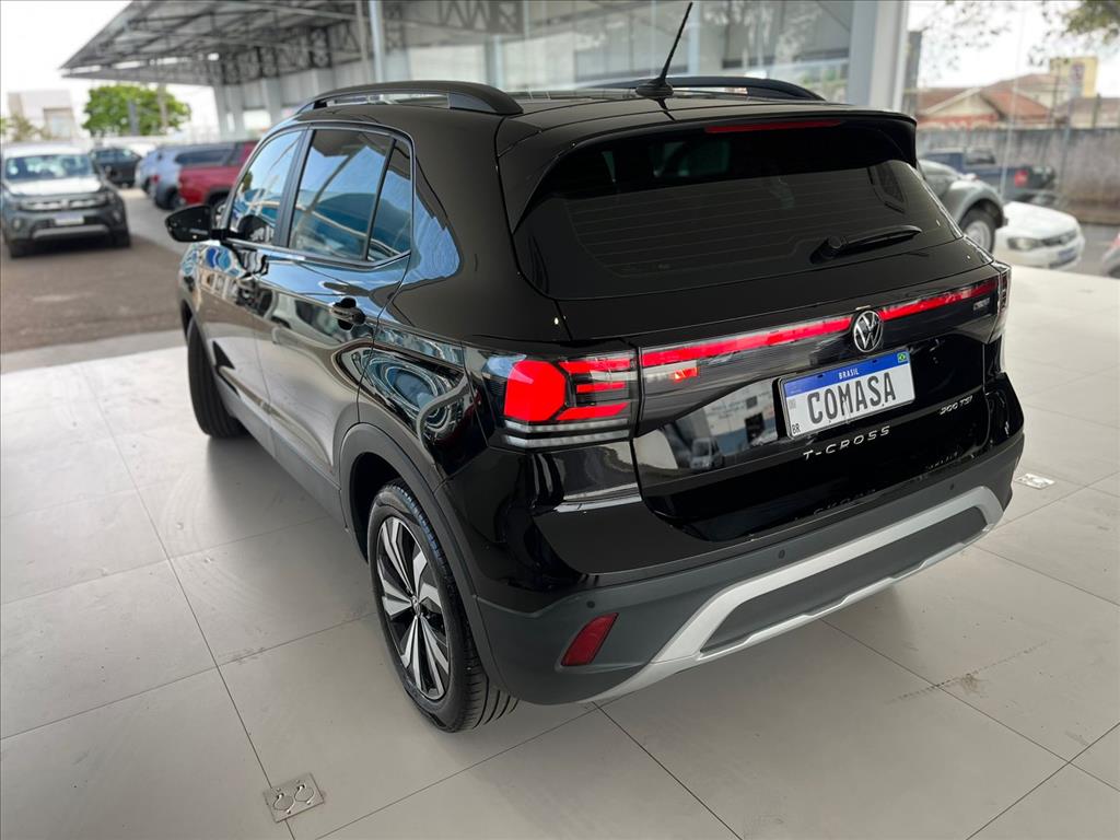 T-CROSS 1.0 200 TSI TOTAL FLEX AUTOMÁTICO