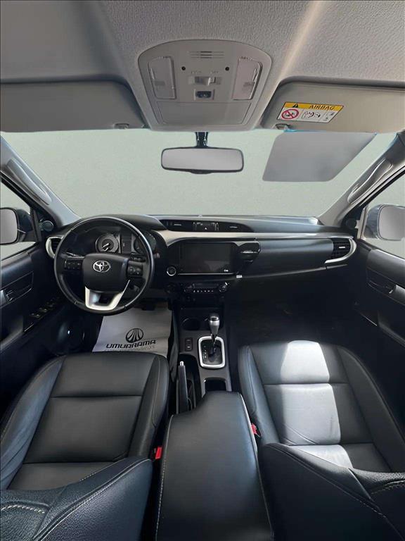 HILUX 2.8 D-4D TURBO DIESEL CD SRV 4X4 AUTOMÁTICO9