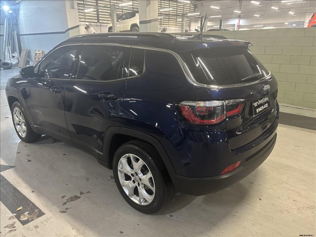 COMPASS 2.0 16V FLEX LONGITUDE AUTOMÁTICO2