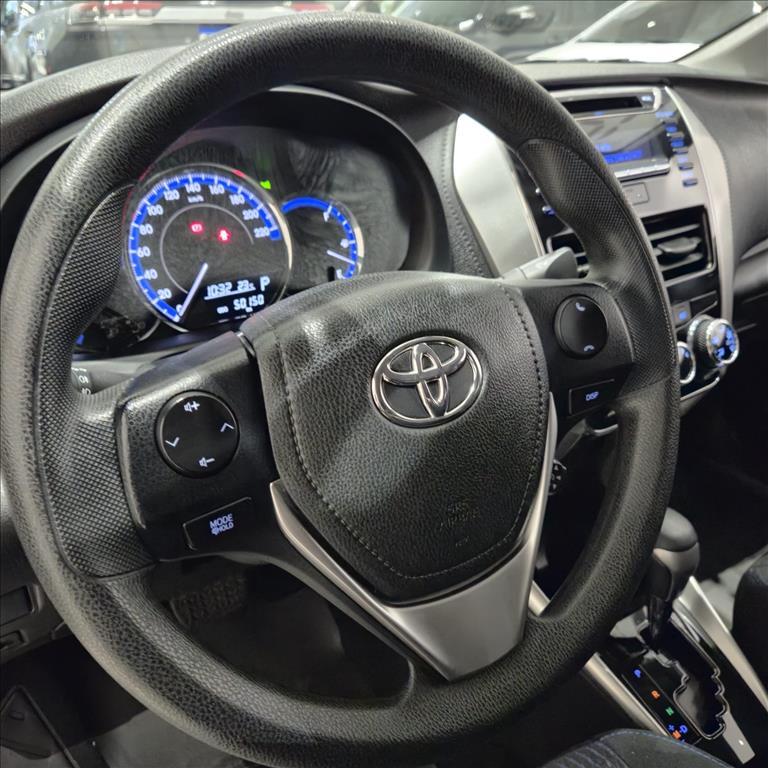 YARIS 1.5 16V FLEX SEDAN XL MULTIDRIVE9