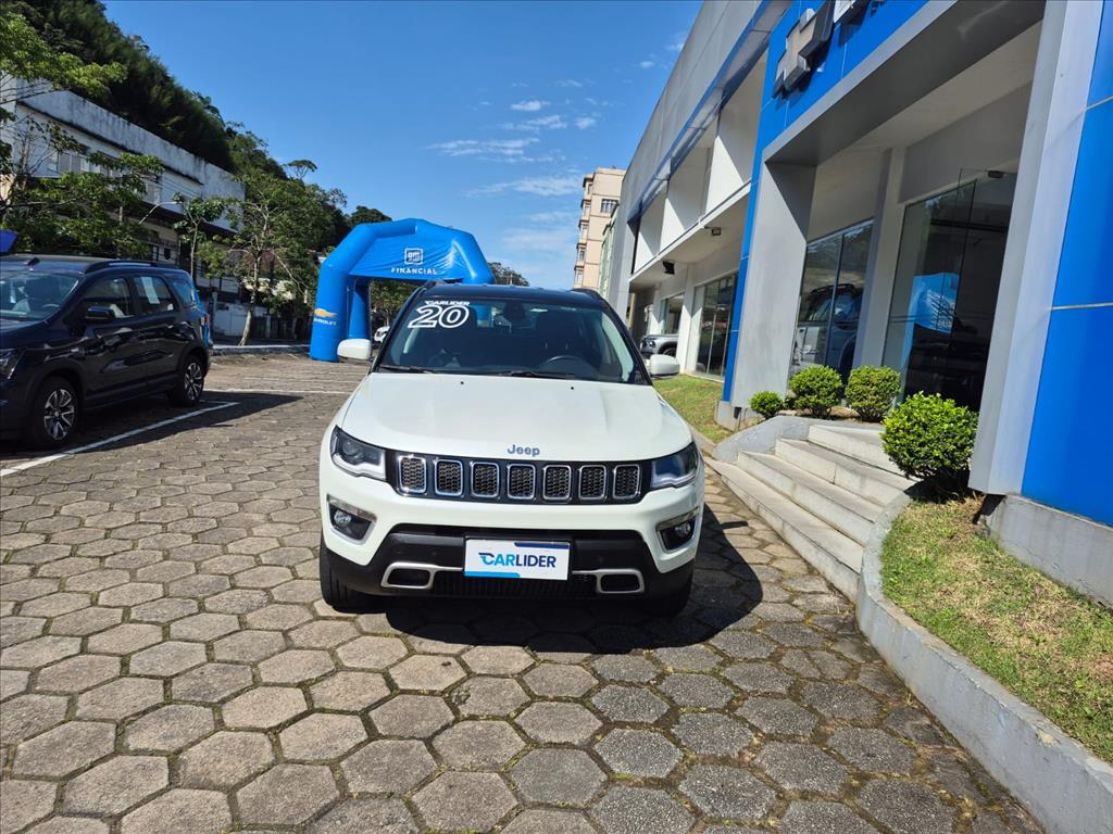 COMPASS 2.0 16V DIESEL LIMITED 4X4 AUTOMÁTICO