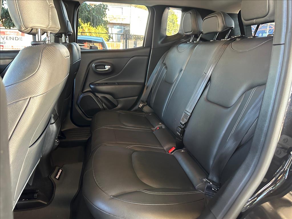 RENEGADE 1.8 16V FLEX LONGITUDE 4P AUTOMÁTICO8