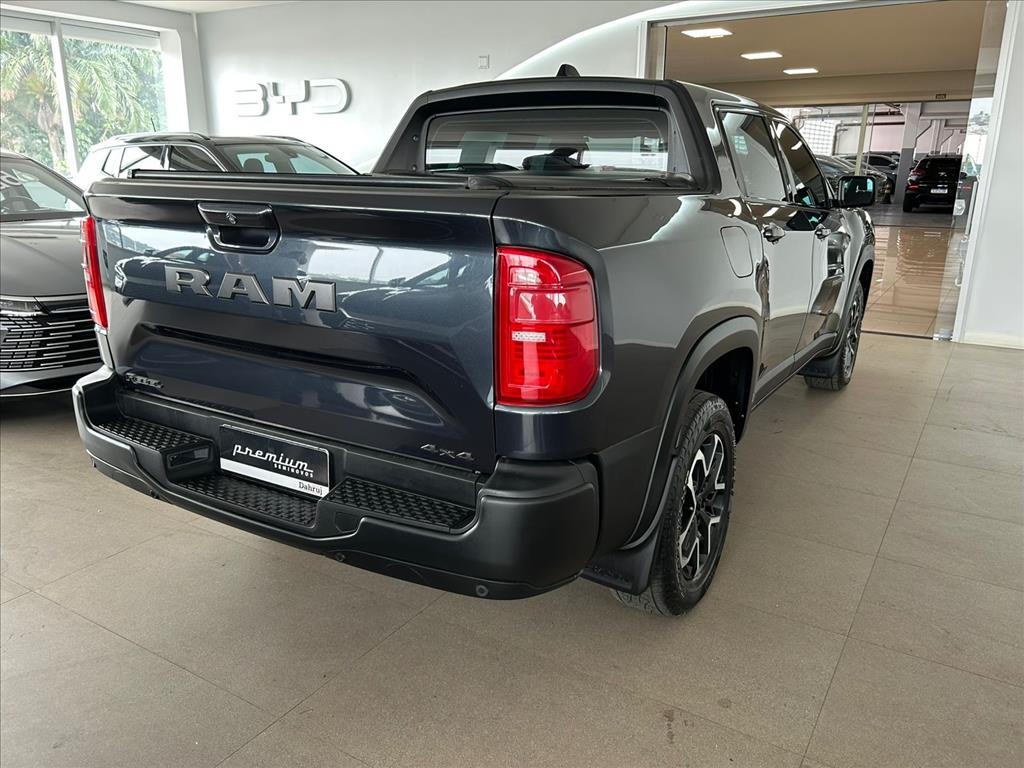 RAMPAGE 2.0 TURBO DIESEL REBEL 4X4 AUTOMÁTICO RAMPAGE 2.0 TURBO DIESEL REBEL 4X4 AUTOMÁTICO
