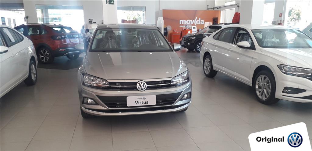 VOLKSWAGEN VIRTUS 2020 - 1.0 200 TSI HIGHLINE AUTOMÁTICO