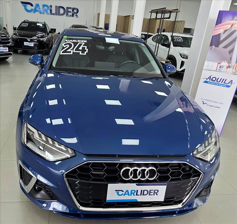 A4 2.0 TFSI MHEV S LINE QUATTRO S TRONIC