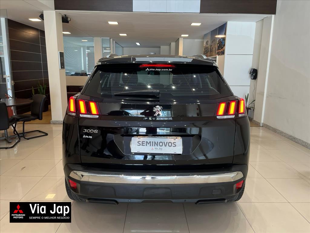 Peugeot-3008-1.6 ALLURE THP 16V GASOLINA 4P AUTOMÁTICO