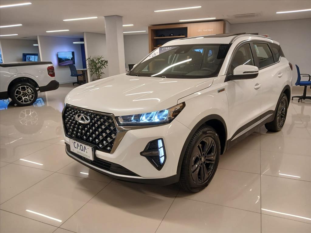 CAOA Chery-TIGGO 7 PRO-1.5 TCI FLEX HYBRID MAX DRIVE CVT