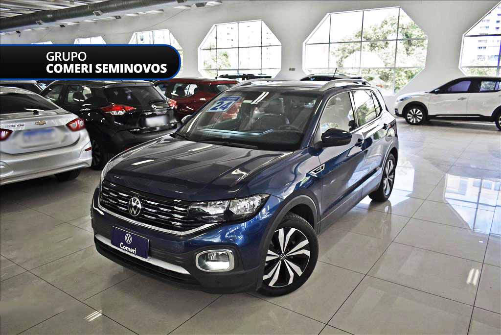 T-CROSS 1.4 250 TSI TOTAL FLEX HIGHLINE AUTOMÁTICO