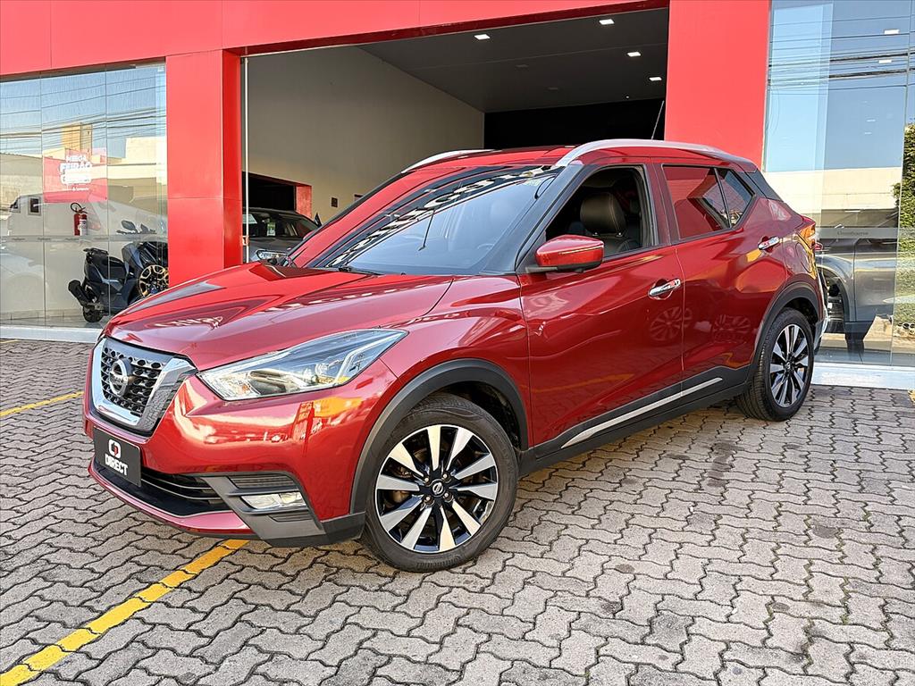 Nissan Kicks - 1.6 16V FLEXSTART SL 4P XTRONIC