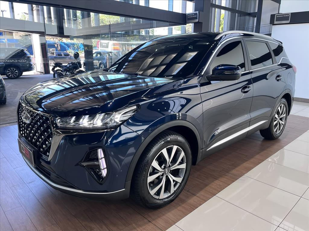 CAOA Chery-TIGGO 7 PRO-1.6 TGDI GASOLINA MAX DRIVE DCT