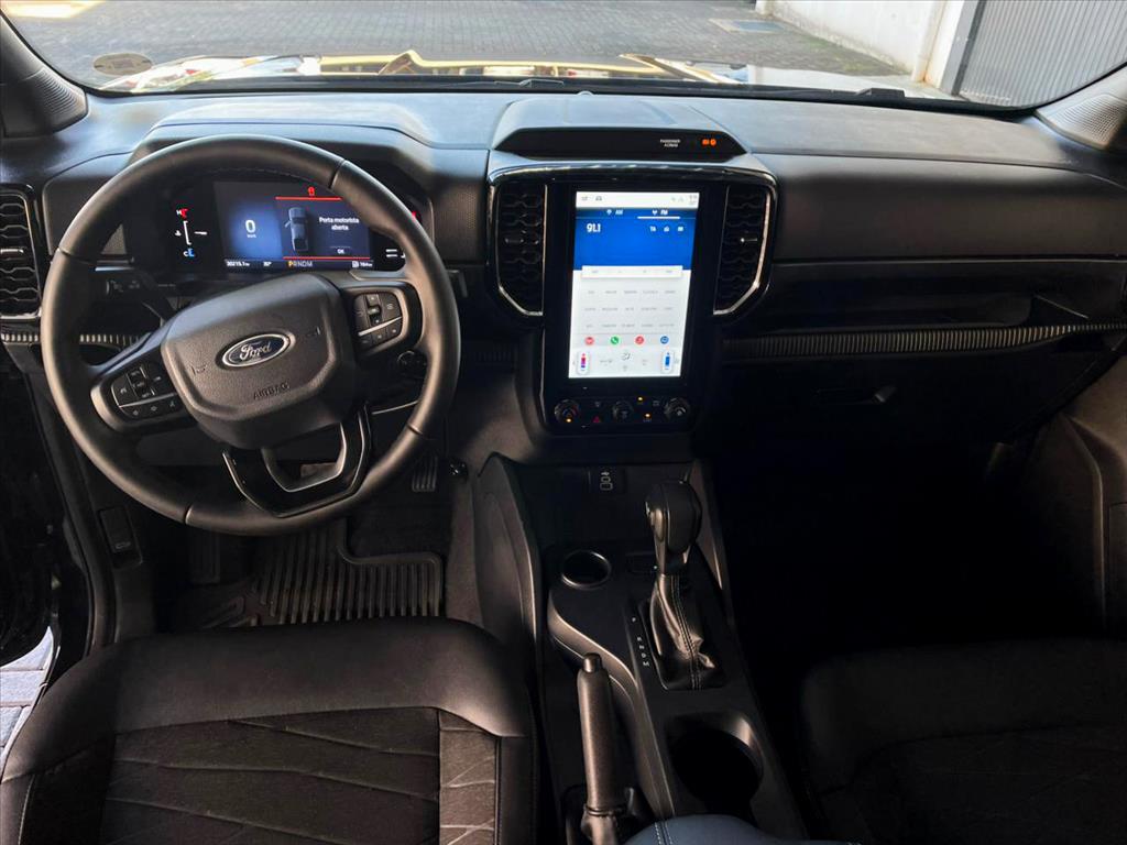 RANGER 2.0 TURBO DIESEL CD BLACK 4X2 AUTOMÁTICO10