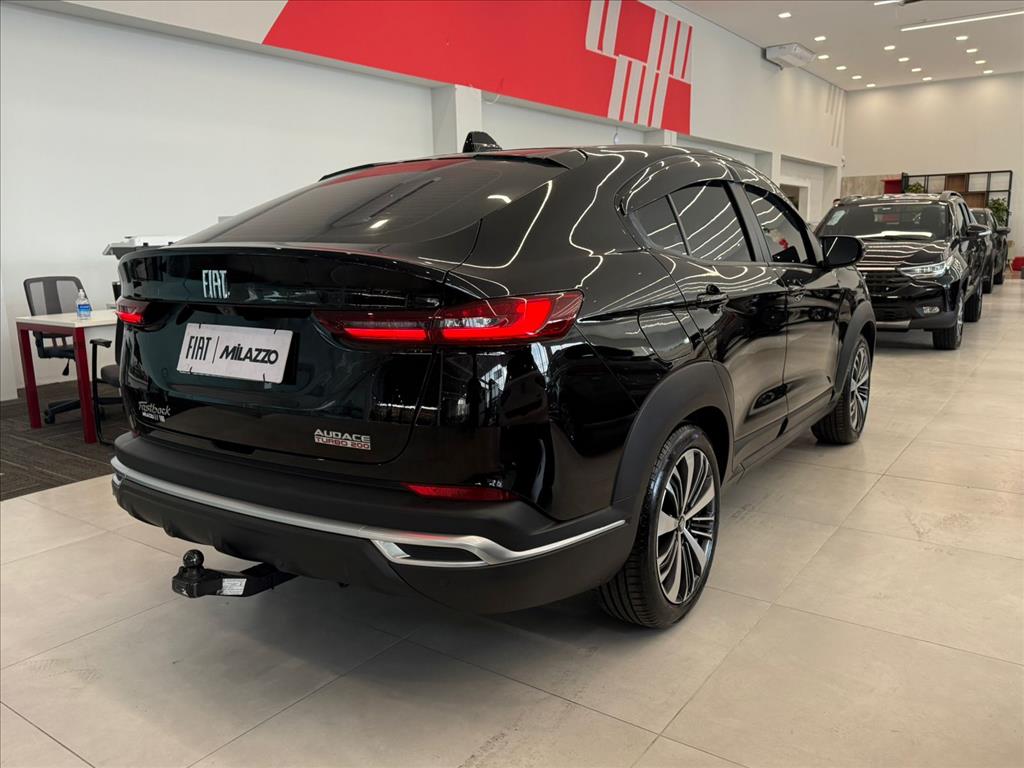FASTBACK 1.0 TURBO 200 FLEX AUDACE CVT FASTBACK 1.0 TURBO 200 FLEX AUDACE CVT