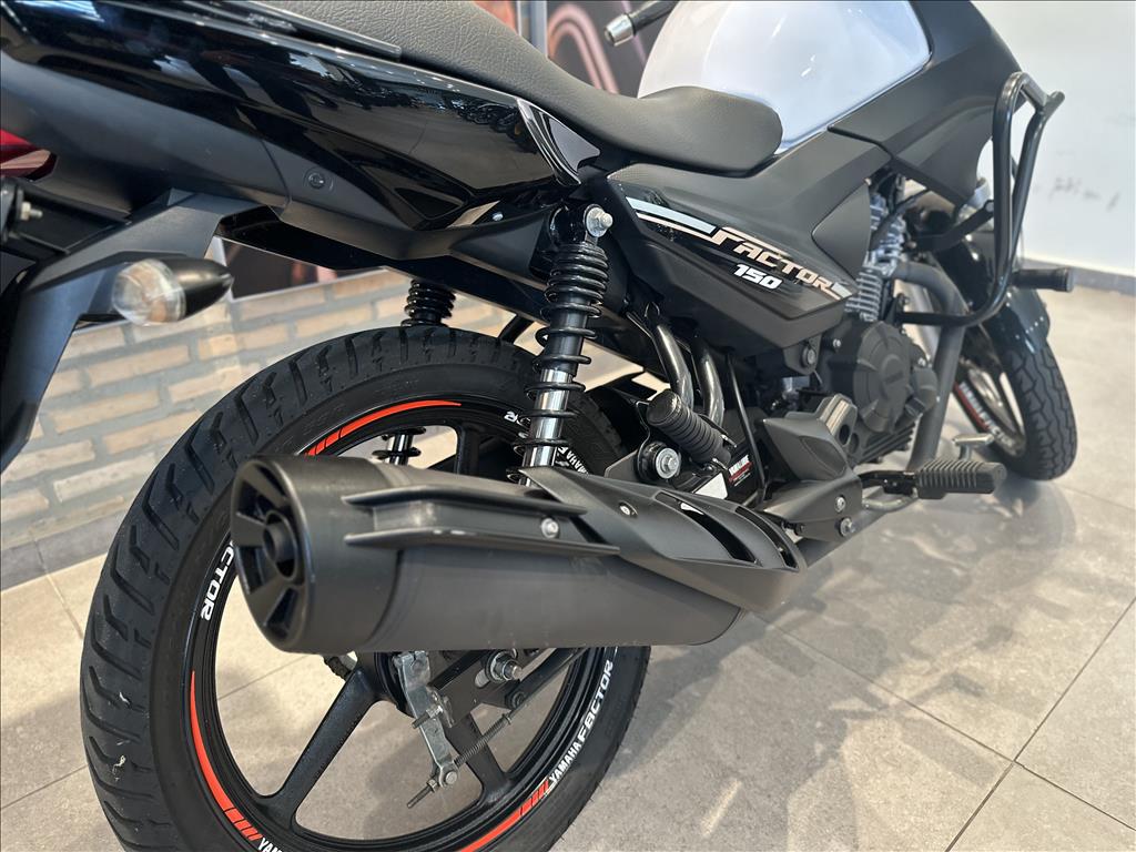 YAMAHA-FACTOR-YBR 150 ED