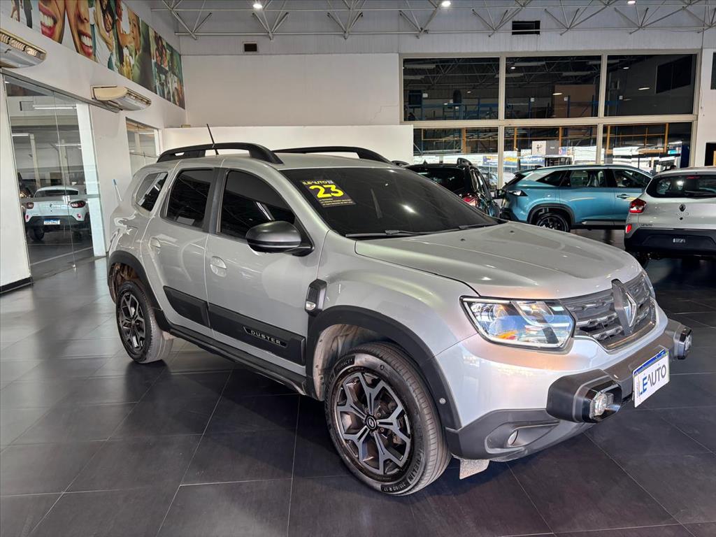 DUSTER 1.6 16V SCE FLEX ICONIC X-TRONIC