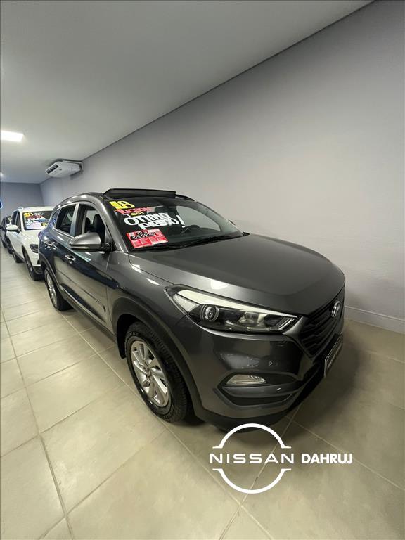 TUCSON 1.6 16V T-GDI GASOLINA GLS ECOSHIFT2