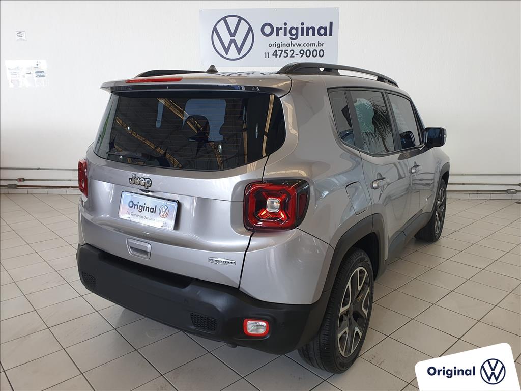 JEEP RENEGADE 2020 - 1.8 16V FLEX LONGITUDE 4P AUTOMÁTICO