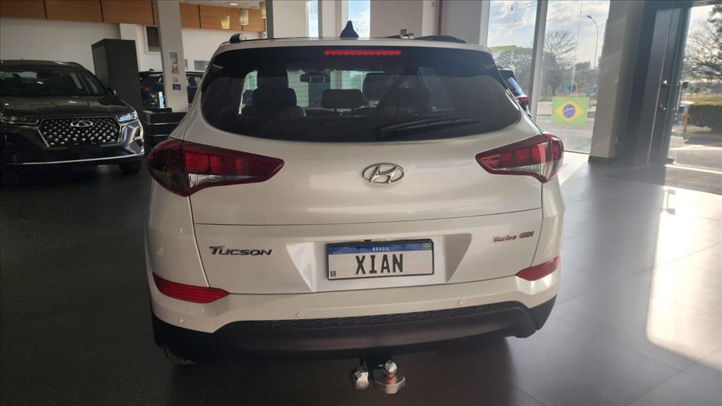 TUCSON 1.6 16V T-GDI GASOLINA GLS ECOSHIFT