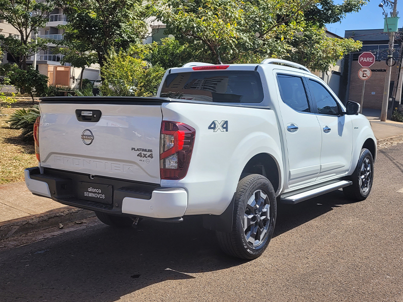 FRONTIER 2.3 16V TURBO DIESEL PLATINUM CD 4X4 AUTOMÁTICO