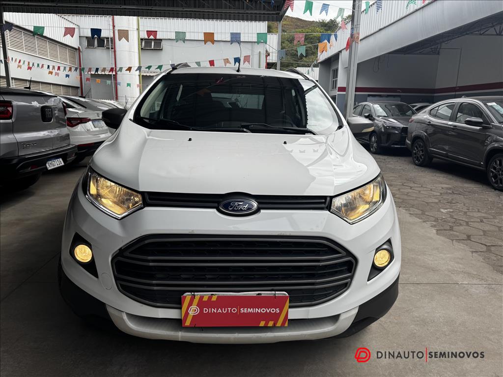Ford-ECOSPORT-1.6 FREESTYLE 16V FLEX 4P MANUAL
