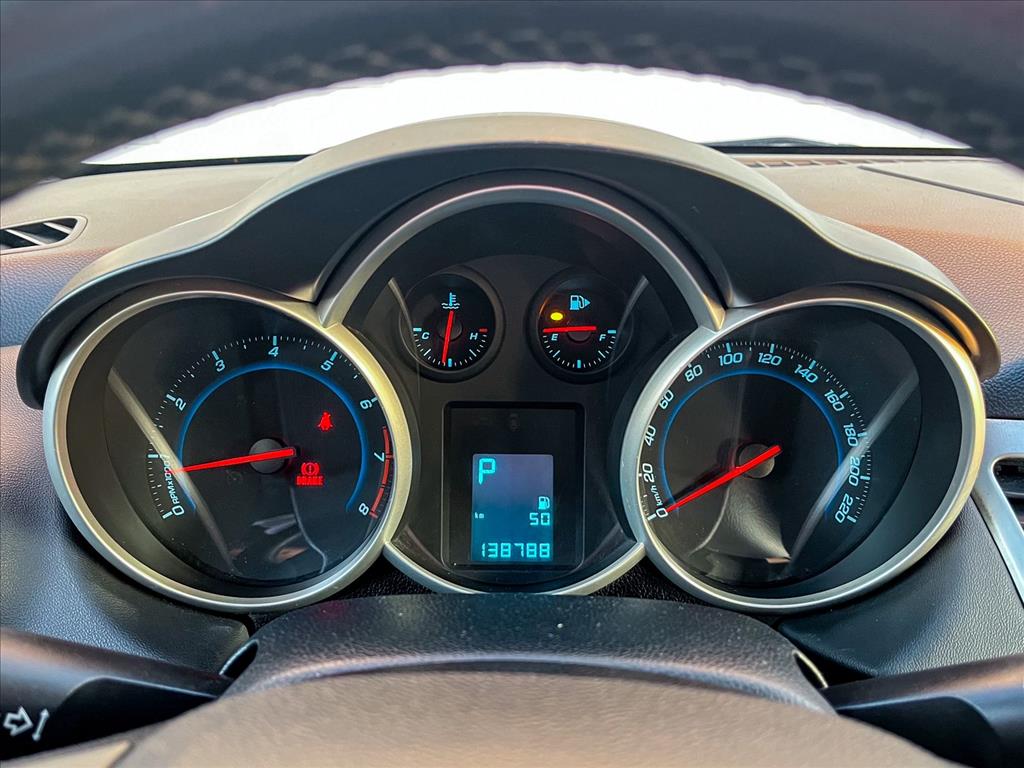 CRUZE 1.8 LT 16V FLEX 4P AUTOMÁTICO