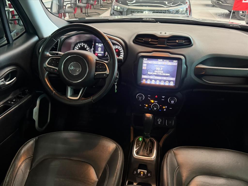 RENEGADE 1.8 16V FLEX LONGITUDE 4P AUTOMÁTICO8