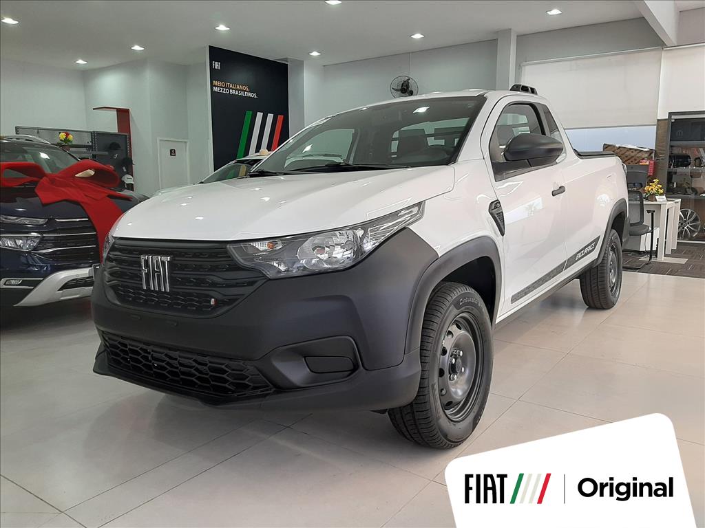 FIAT STRADA 2022 - 1.4 FIRE FLEX ENDURANCE CS MANUAL