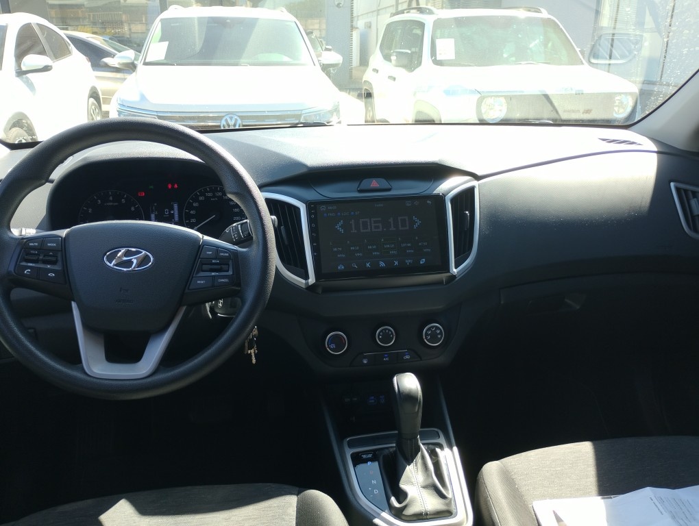 Hyundai-CRETA-1.6 16V FLEX ACTION AUTOMÁTICO