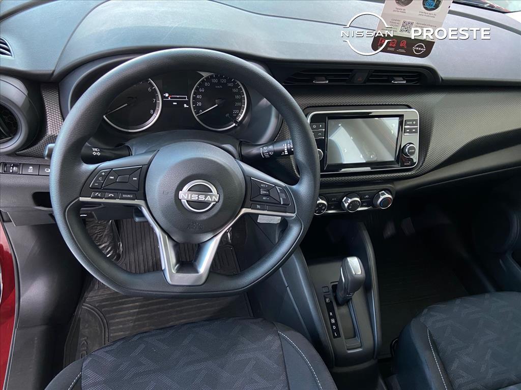 KICKS PLAY 1.6 16V FLEXSTART SENSE XTRONIC