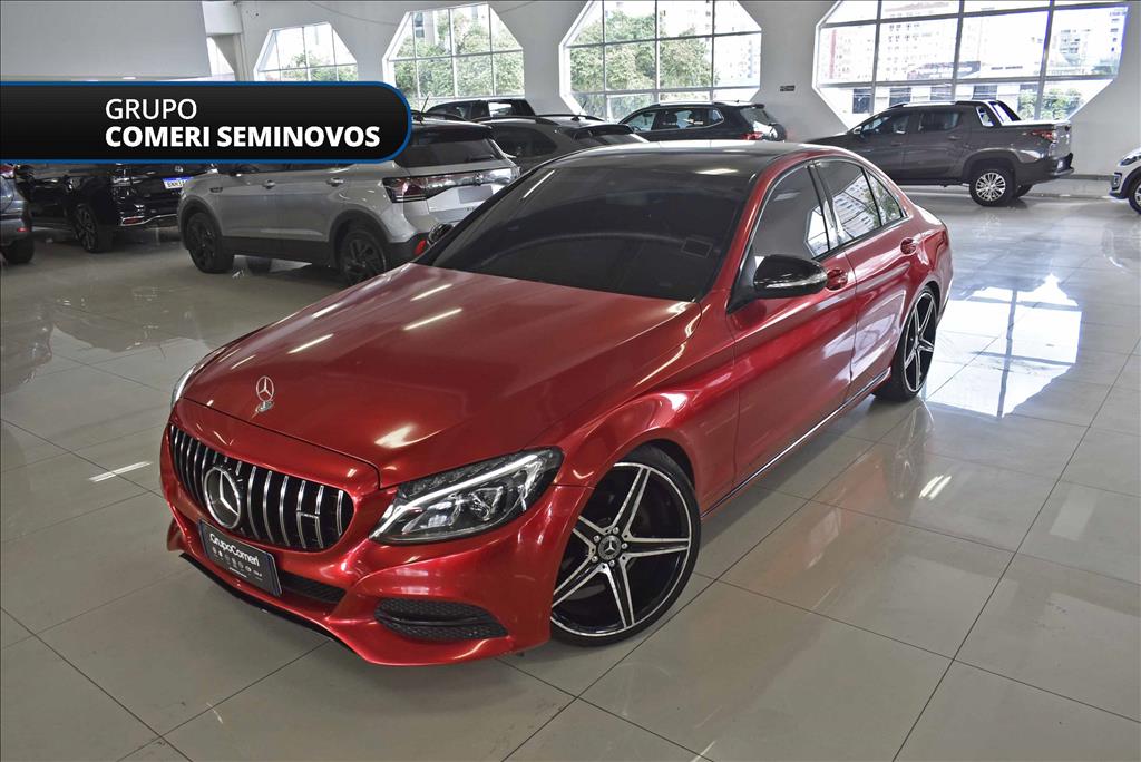 C 180 1.6 CGI 16V TURBO GASOLINA 4P AUTOMÁTICO