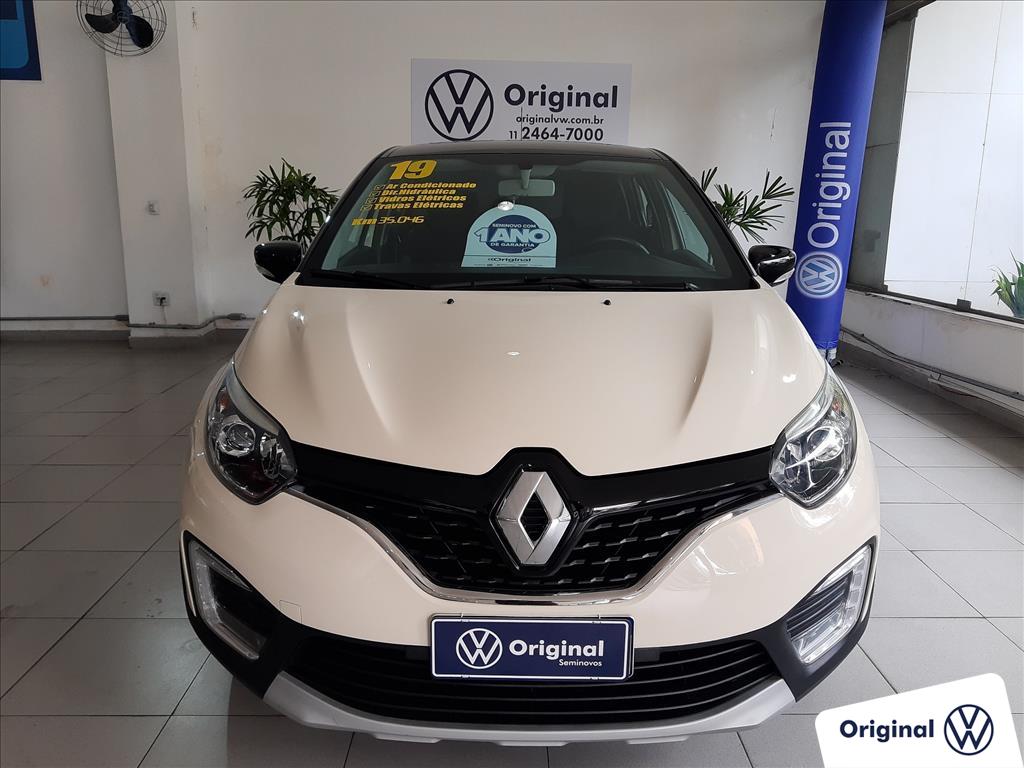 RENAULT CAPTUR 2019 - 1.6 16V SCE FLEX ZEN X-TRONIC