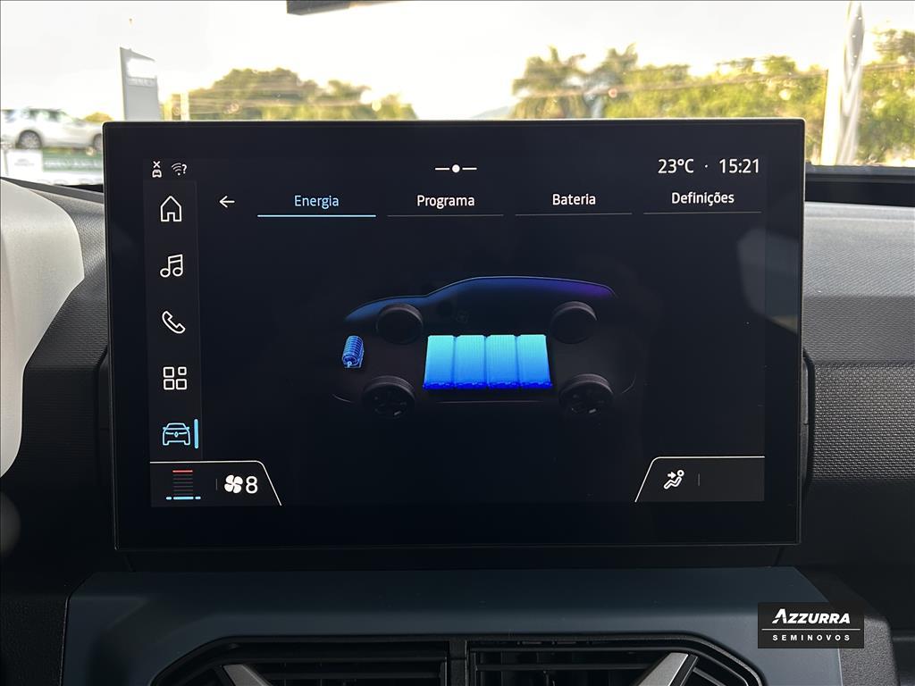 KWID E-TECH 27 KW ELÉTRICO TECHNO12
