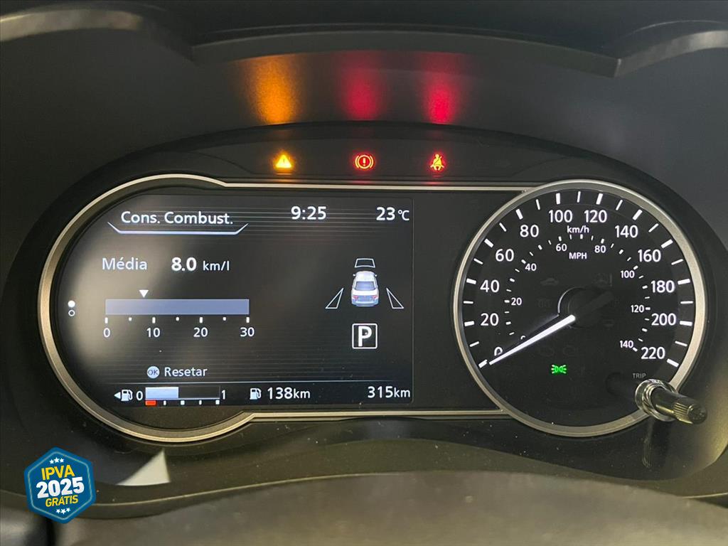 VERSA 1.6 16V FLEX EXCLUSIVE XTRONIC10