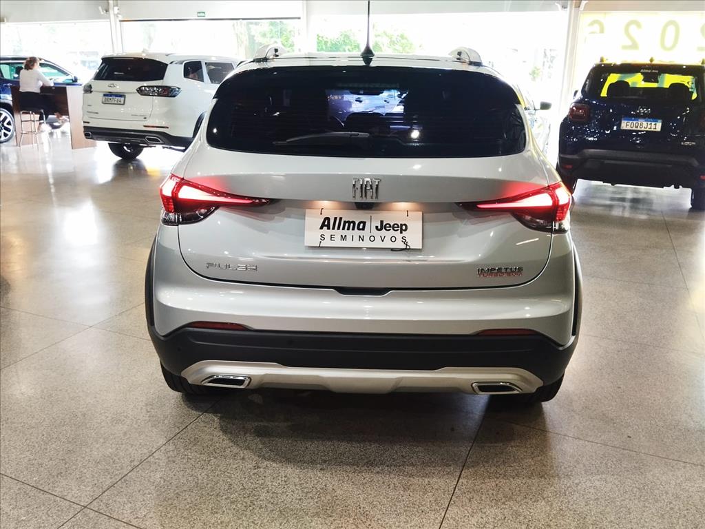 PULSE 1.0 TURBO 200 FLEX IMPETUS CVT5