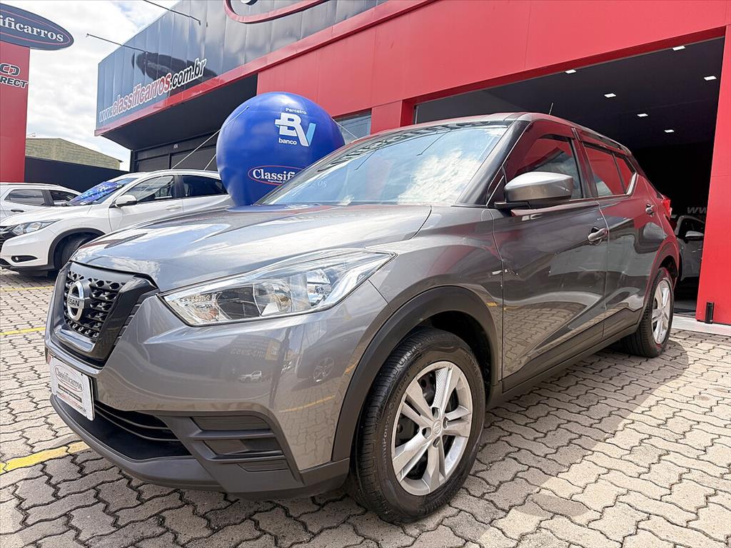 Nissan Kicks - 1.6 16V FLEXSTART ACTIVE XTRONIC